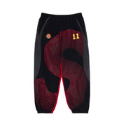 Supreme S Logo Track Pant Black