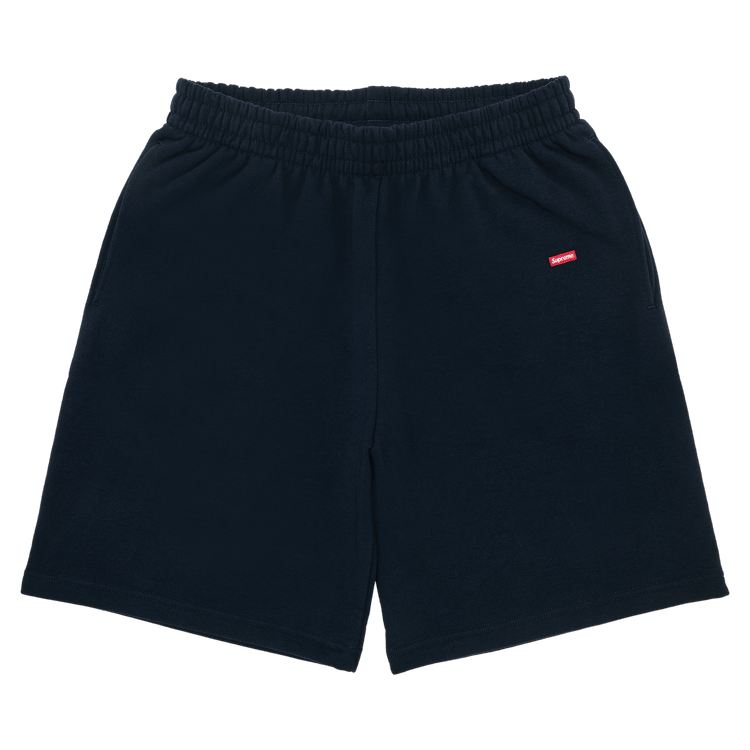 Supreme Small Box Sweatshort Navy