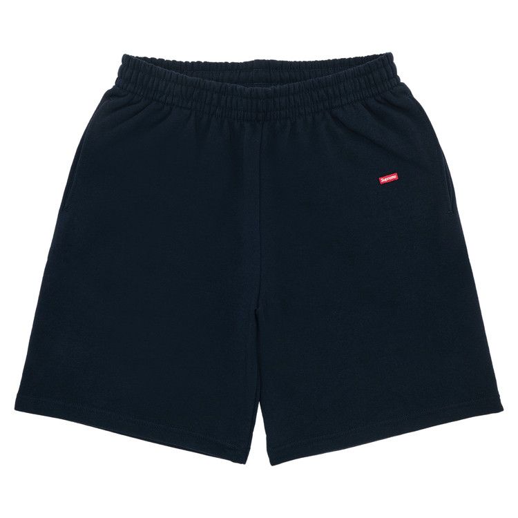 Supreme Small Box Sweatshort Navy