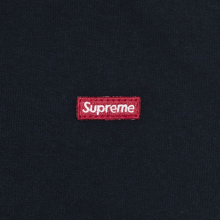 Supreme Small Box Sweatshort Navy