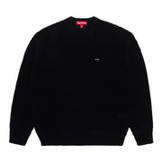 Supreme Waffle Small Box Sweater Black