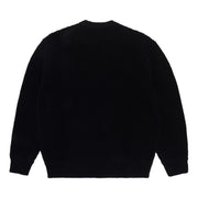 Supreme Waffle Small Box Sweater Black