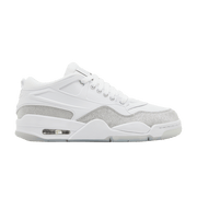 Wmns Air Jordan 4 RM 'White Silver Glitter'