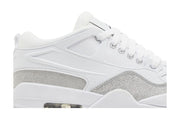 Wmns Air Jordan 4 RM 'White Silver Glitter'