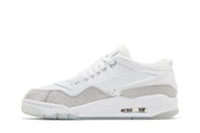 Wmns Air Jordan 4 RM 'White Silver Glitter'