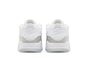 Wmns Air Jordan 4 RM 'White Silver Glitter'