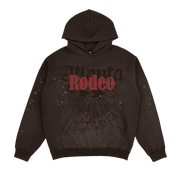 Cactus Jack by Travis Scott x Sp5der Days Before Rodeo Hoodie Brown