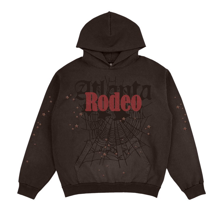 Cactus Jack by Travis Scott x Sp5der Days Before Rodeo Hoodie Brown