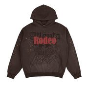 Cactus Jack by Travis Scott x Sp5der Days Before Rodeo Hoodie Brown