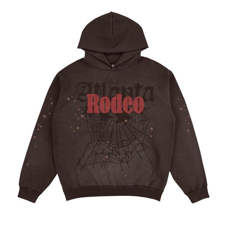 Cactus Jack by Travis Scott x Sp5der Days Before Rodeo Hoodie Brown