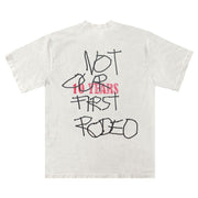 Cactus Jack by Travis Scott Rodeo T-Shirt White
