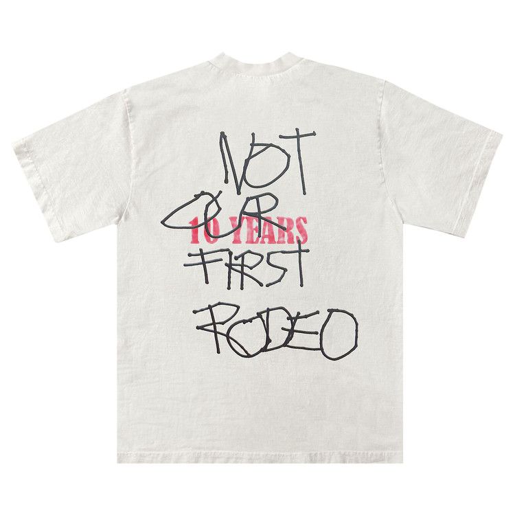 Cactus Jack by Travis Scott Rodeo T-Shirt White