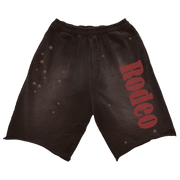 Cactus Jack by Travis Scott x Sp5der Days Before Rodeo Shorts Brown