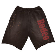 Cactus Jack by Travis Scott x Sp5der Days Before Rodeo Shorts Brown
