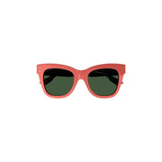 Gucci Cat Eye Sunglasses Pink/Green