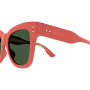 Gucci Cat Eye Sunglasses Pink/Green