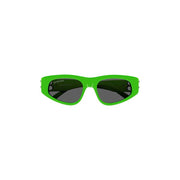 Balenciaga Cat Eye Sunglasses Green/Silver/Grey