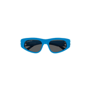 Balenciaga Cat Eye Sunglasses Light Blue/Silver/Grey