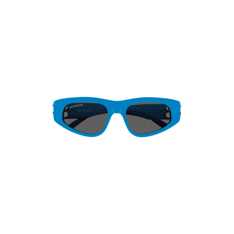 Balenciaga Cat Eye Sunglasses Light Blue/Silver/Grey