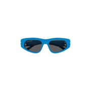 Balenciaga Cat Eye Sunglasses Light Blue/Silver/Grey