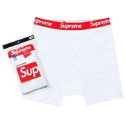 Supreme x Hanes Boxer Briefs (4 Pack) White