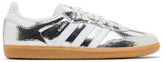Adidas Wmns Samba OG 'Silver Metallic Cracked Leather'