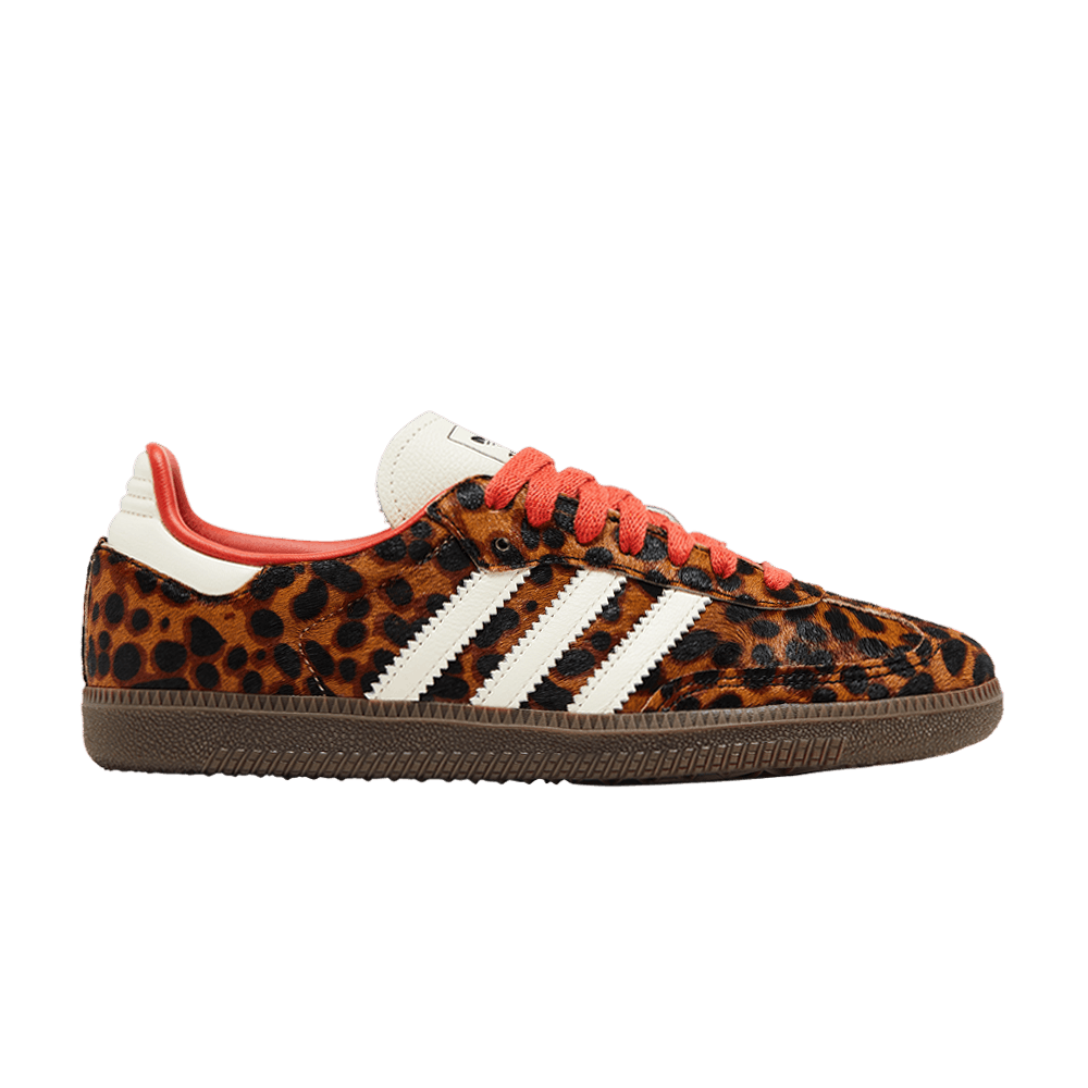 Adidas Wmns Samba OG 'Cheetah Pack - Preloved Red'