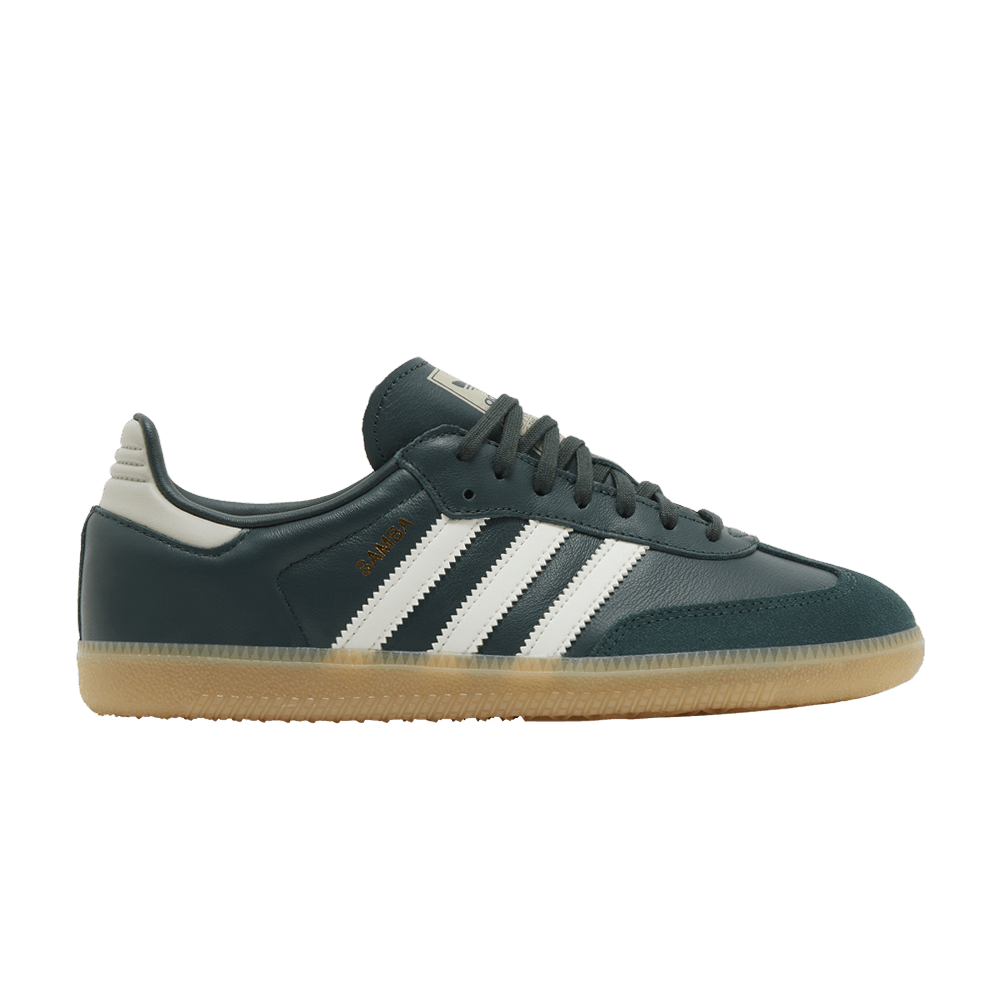 Adidas Samba OG J Mineral Green