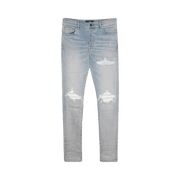 Amiri MX1 Ultra Suede Jean Antique Indigo