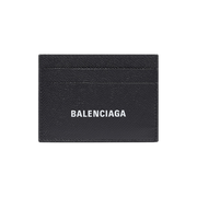 Balenciaga Cash Card Holder Black/White