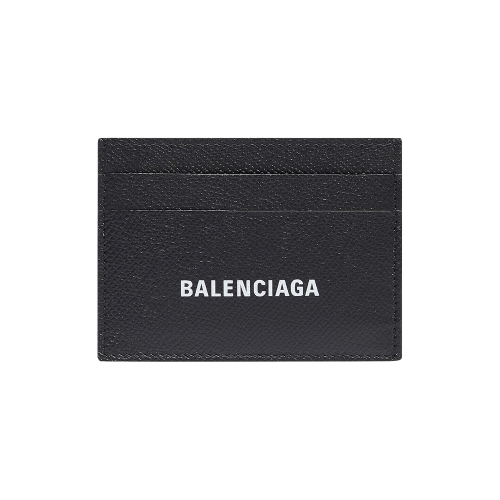 Balenciaga Cash Card Holder Black/White