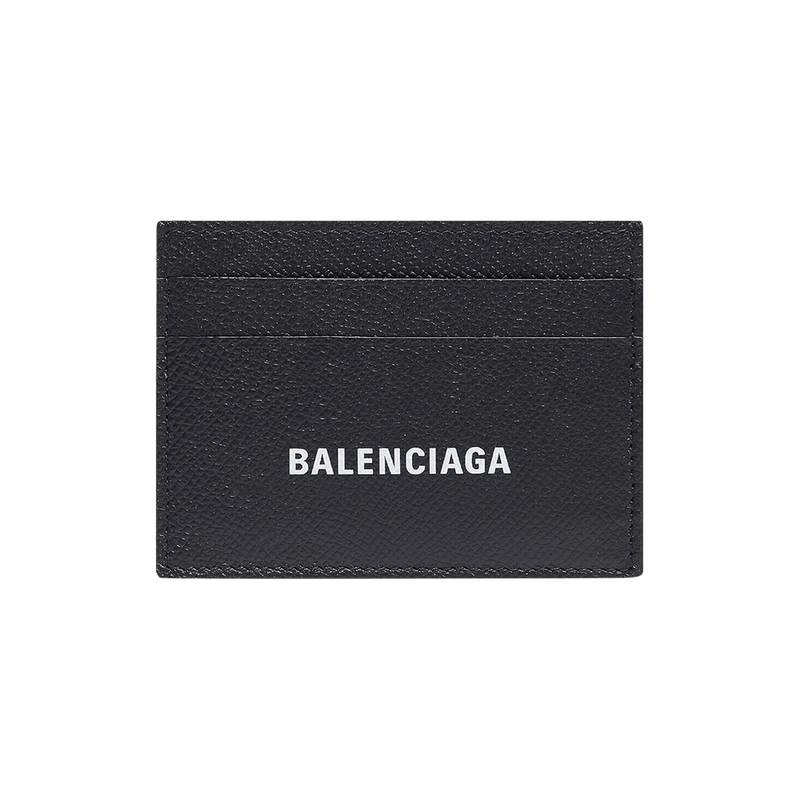 Balenciaga Cash Card Holder Black/White