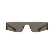Balenciaga Mono Rectangle Sunglasses Black