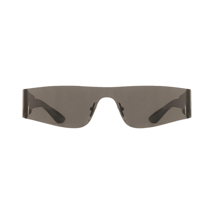 Balenciaga Mono Rectangle Sunglasses Black