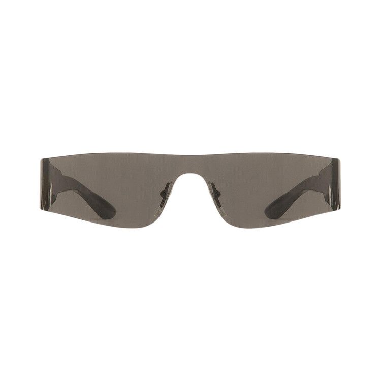 Balenciaga Mono Rectangle Sunglasses Black