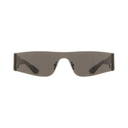 Balenciaga Mono Rectangle Sunglasses Black