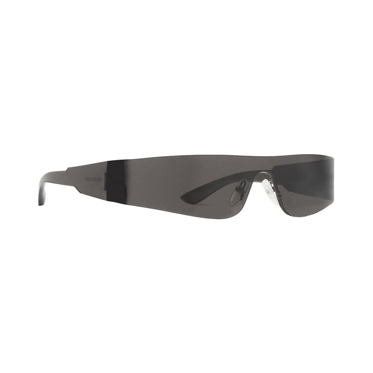 Balenciaga Mono Rectangle Sunglasses Black