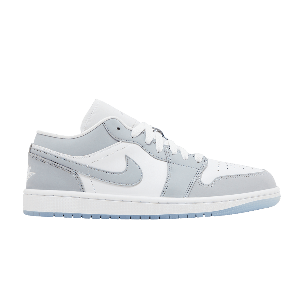 Wmns Air Jordan 1 Low 'White Wolf Grey' 2024