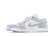 Wmns Air Jordan 1 Low 'White Wolf Grey' 2024