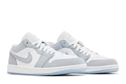 Wmns Air Jordan 1 Low 'White Wolf Grey' 2024