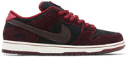 RIOT Skateshop x Dunk Low Pro SB QS Mahogany Dark Beetroot
