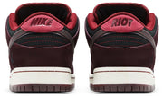 RIOT Skateshop x Dunk Low Pro SB QS Mahogany Dark Beetroot