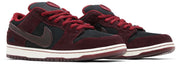 RIOT Skateshop x Dunk Low Pro SB QS Mahogany Dark Beetroot