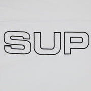 Supreme Spellout Embroidered Track Pant Grey