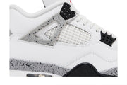 Air Jordan 4 Retro OG White Cement 2025