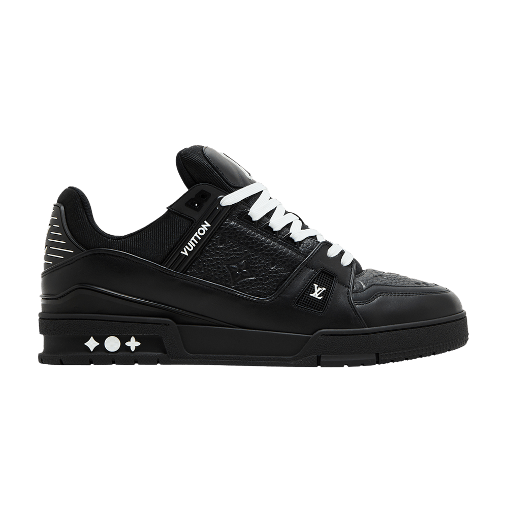 Louis Vuitton Trainer Embossed Monogram - Black