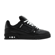 Louis Vuitton Trainer Embossed Monogram - Black