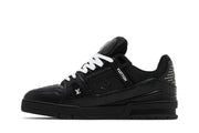 Louis Vuitton Trainer Embossed Monogram - Black