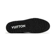 Louis Vuitton Trainer Embossed Monogram - Black