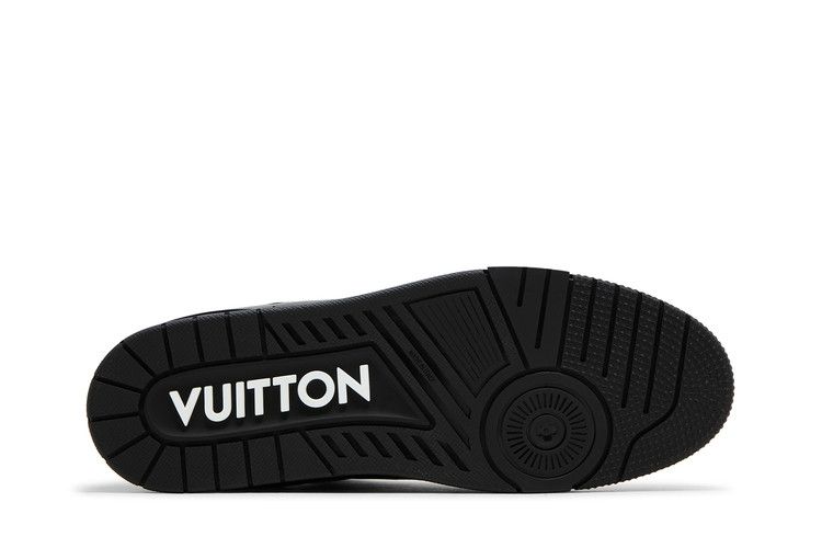 Louis Vuitton Trainer Embossed Monogram - Black